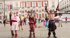 No nos conquistaron, no claudicaremos para conmemorar ‘500 años de resistencia y rebeldía de los pueblos indígenas en México