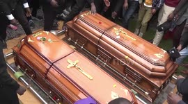 Funeral for Kenyan brothers allegedly killed by police for violating Covid curfew