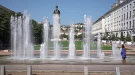 Heatwave in Lyon as meteorologists put France on alert for high temperatures