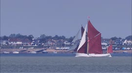 2021 Thames Sailing Barge Match in Kent, UK