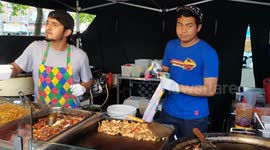 Noddle One pan - Chinese, Thai Street foods, Delicious 'Tofu Pad Thai'