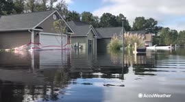 What is 'bolt from the blue' lightning?