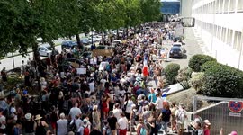 Thousands march in Nantes, France against Health Pass and mandatory vaccination