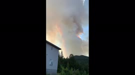 US: Fire Erupts In Parleys Canyon, Utah Forcing Thousands To Evacuate 3