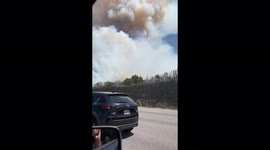US: Fire Erupts In Parleys Canyon, Utah Forcing Thousands To Evacuate
