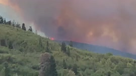 US: Fire Erupts In Parleys Canyon, Utah Forcing Thousands To Evacuate 6