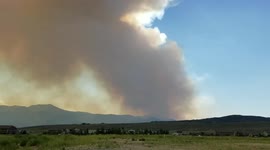 US: Fire Erupts In Parleys Canyon, Utah Forcing Thousands To Evacuate 5