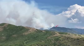 US: Fire Erupts In Parleys Canyon, Utah Forcing Thousands To Evacuate 4