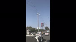 Traffic gridlock on streets of Kabul as Taliban enter Afghan capital