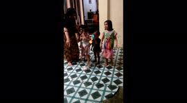Kids Sing A Really Funny Song Together While Jumping
