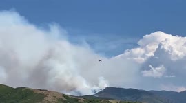 Fire in Parleys Canyon, Utah, forces thousands to evacuate