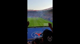 PSG dans welcome Sergio Ramos at Parc des Princes