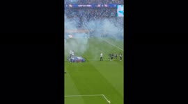 Fans overjoyed as Messi and Ramos introduced to PSG fans in Paris