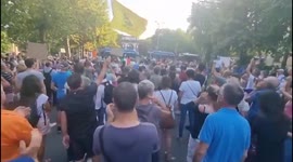 Italy: Protest Continues Across Country Against COVID Green Pass