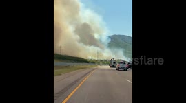 US: Fire Erupts In Parleys Canyon, Utah Forcing Thousands To Evacuate 7