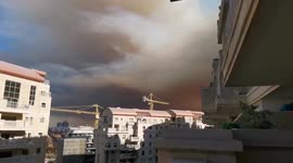 Israel: Massive Wildfire Breaks Out Outside Jerusalem 2