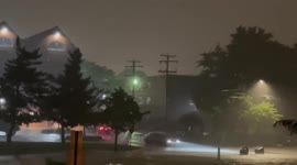 US: Flash Flooding Hits Northern Virginia