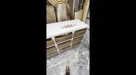 'Talented Woodworker Installs Hidden Drawer Compartment in Storage Console *IMPRESSIVE*'
