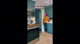'Mom Tries to Pull a Scare Prank on Son *Backfired + Owned!* | 20 MILLION+ Views'