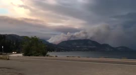 Canada: Evacuation Orders Issued Due To Mount Law Wildfire In BC 2