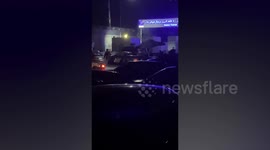 Chaos at Kabul airport as Taliban retakes Afghanistan