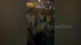Afghans crowd airport tarmac to leave as Taliban takes Kabul
