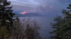 Canada: Evacuation Orders Issued Due To Mount Law Wildfire In BC 3