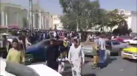 Afghanistan: Thousands Flock To Kabul Airport To Flee Taliban Movement