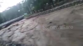 Flash floods hit southern Thailand after heavy rain