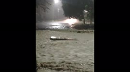 Russia: Severe Flooding In Novorossiysk
