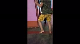 Funny dog fall moment catch on camera.. funny cute animal video