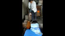 Watch these glass blowers in Vietnam