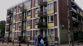 Clarence Gardens shooting crime scene