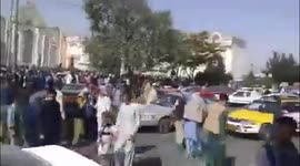Chaos as thousands flock to Kabul airport to escape the Taliban's takeover of Afghanistan