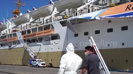 The Makassar government prepares isolation for Covid-19 patients on the ship for free