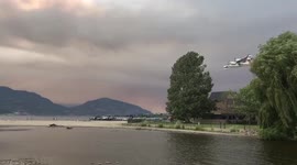 Canada: Evacuation Orders Issued Due To Mount Law Wildfire In BC 4