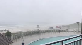 Tropical Storm Fred makes landfall on Florida's panhandle