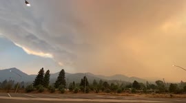 US: Dixie Fire Prompts New Evacuations Amid High Winds