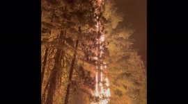 Dixie Fire in northern California prompts new evacuations amid high winds