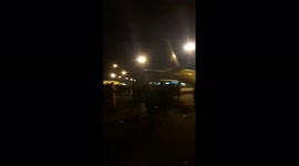 Chaotic scenes at Hamid Karzai International Airport in Kabul as Afghans flee Taliban