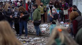 Thousands protest President Fernandez’ handling of COVID-19 in Buenos Aires, Argentina