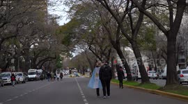 Argentines in Buenos Aires protest President Fernandez’ handling of COVID-19