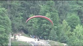 Paragliding is the recreational and competitive adventure sport of flying