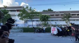 Thai agitators clash with police amid violent scenes in Bangkok