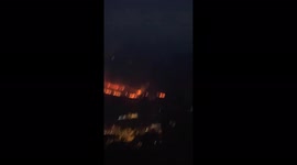 France: Wildfire Breaks Out Near Gonfaron, Provence-Alpes-Côte D’Azur 3
