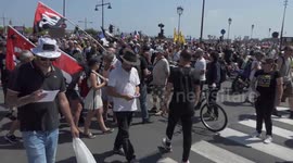 Manifestation contre le Pass Sanitaire | Bordeaux  | 14 Août 2021