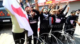 Police make arrests at Muslim procession in Jammu and Kashmir