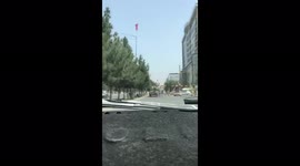 Kabul talibans in the city