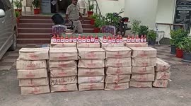 40 boxes of illicit liquor gets seized in southern India