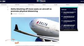 Flying During Pandemic Airline Kicks Passengers Off Plane